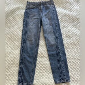 Urban Outfitters Vintage BDG Mom Jeans with RacingStrip detail